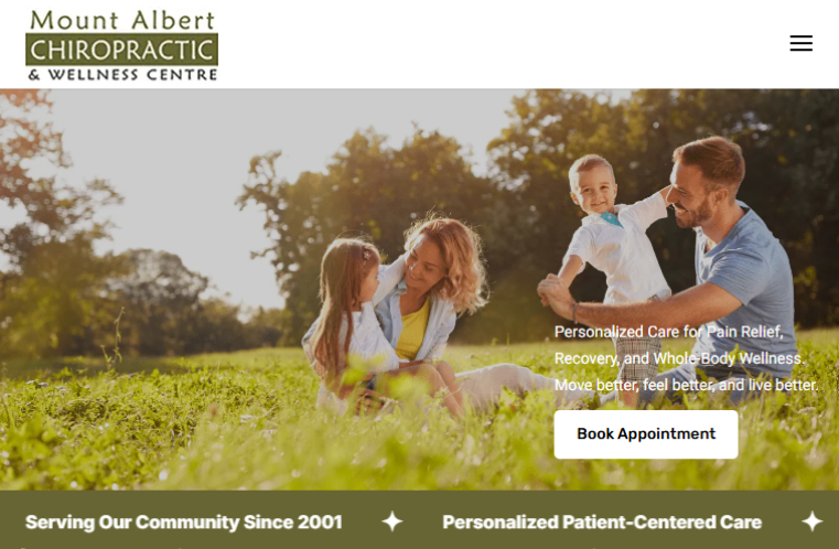 MountAlbert Chiropractic & Wellness Center